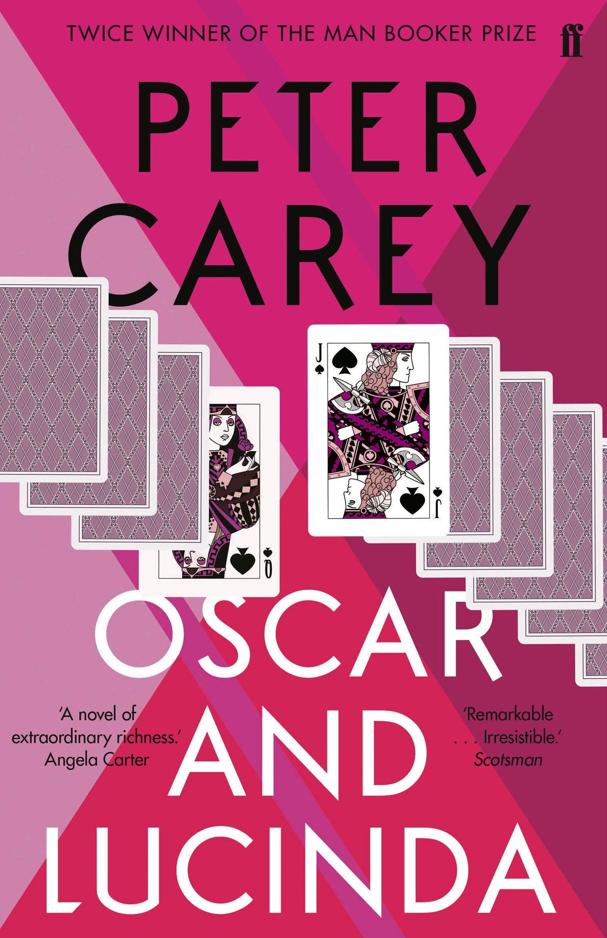 Oscar and Lucinda - Retail Maharaj