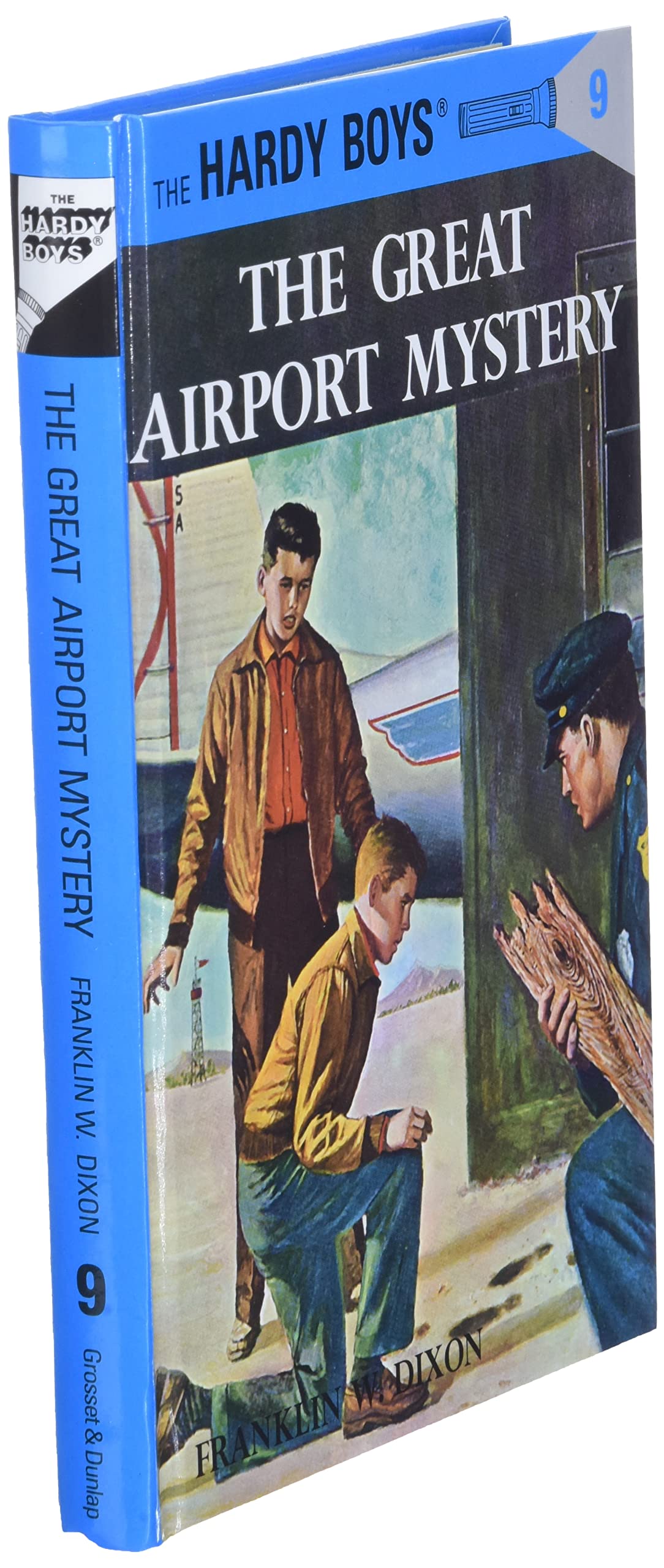 Hardy Boys 09: the Great Airport Mystery - Retail Maharaj