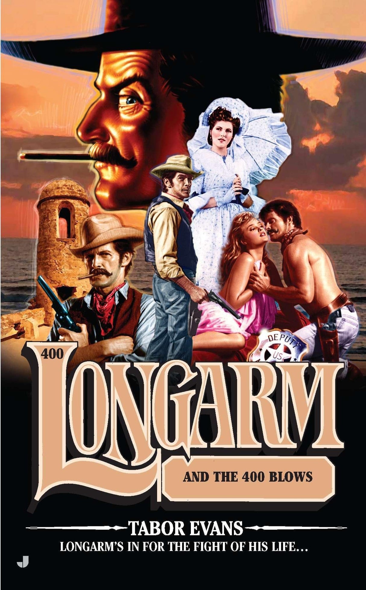 Longarm #400: Longarm and the 400 Blows - Retail Maharaj