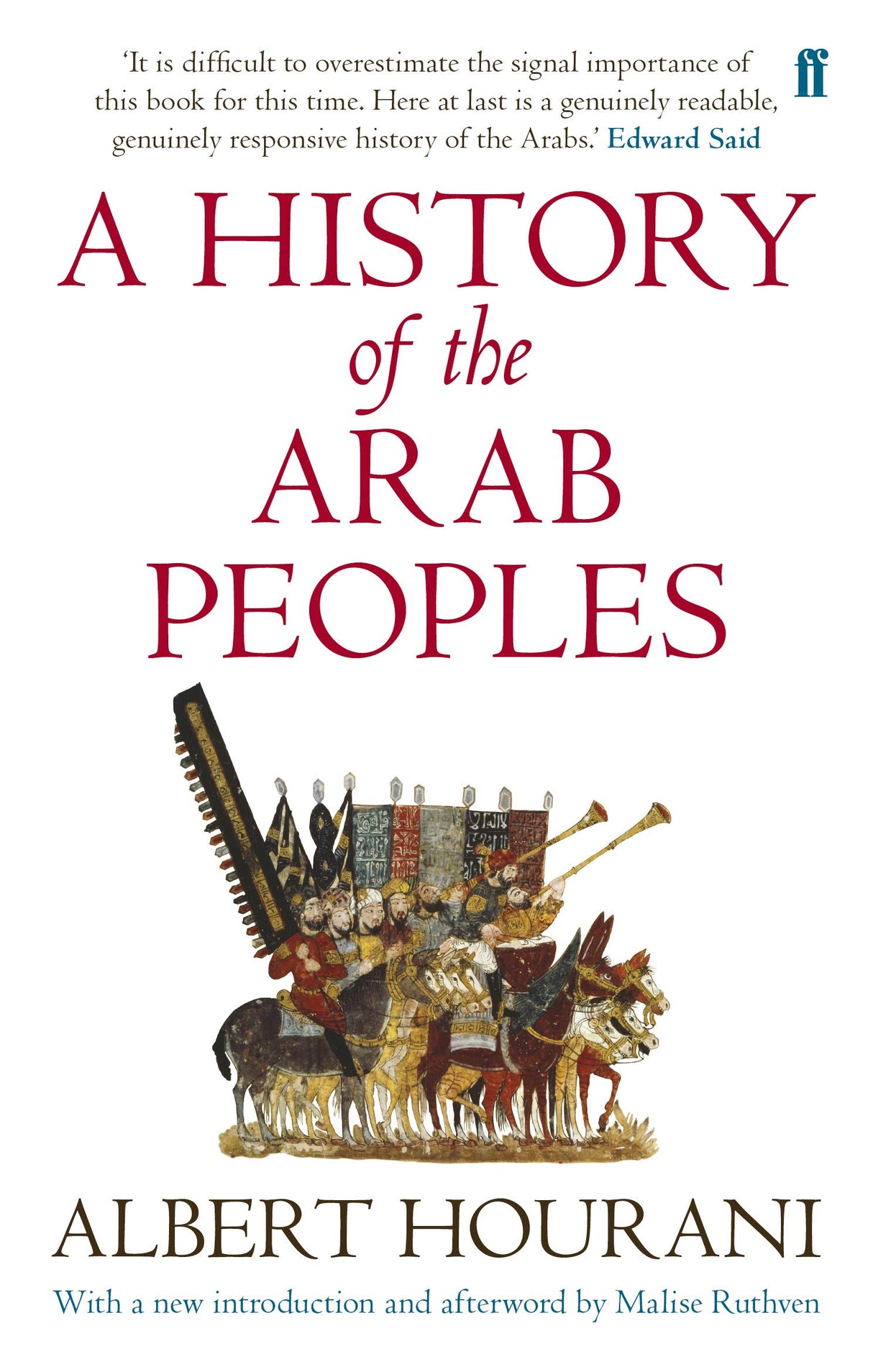 A History of the Arab Peoples: Updated Edition - Retail Maharaj