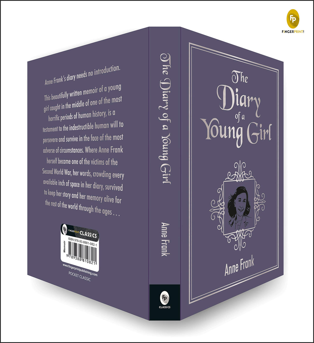 The Diary of A Young Girl (Pocket Classic) - Retail Maharaj