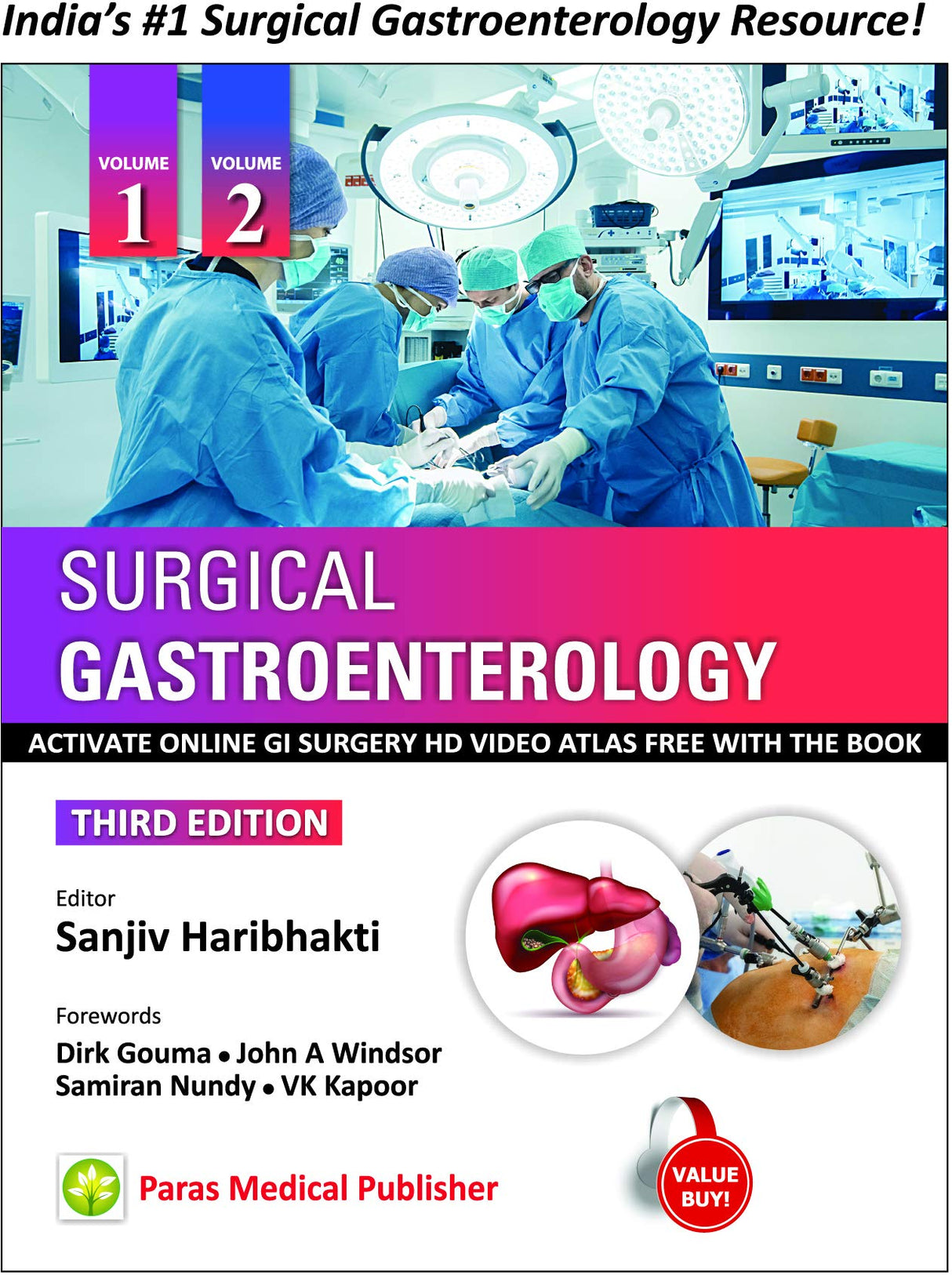Surgical Gastroenterology (2 Vols Set) - Retail Maharaj
