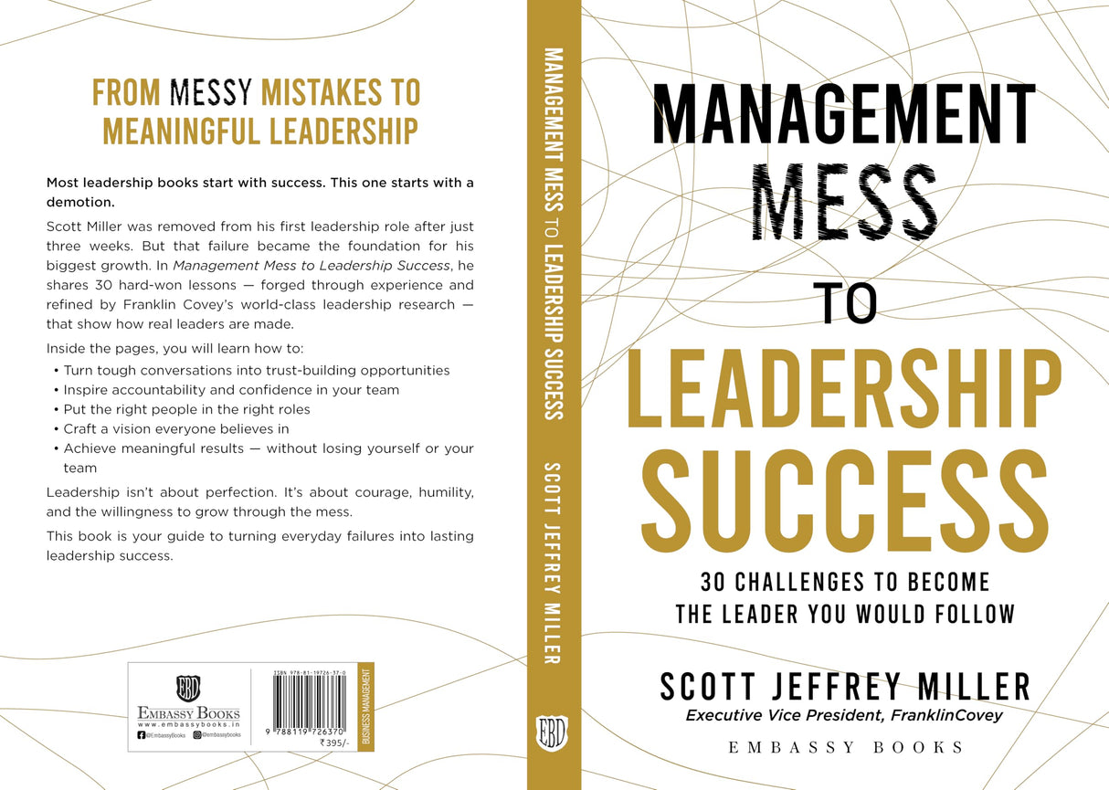 Management Mess To Leadership Success: 30 Challenges to Become the Leader You Would Follow - Retail Maharaj