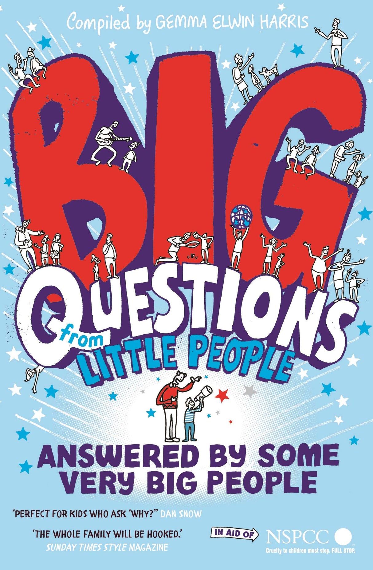 Big Questions From Little People . . . Answered by Some Very Big People - Retail Maharaj