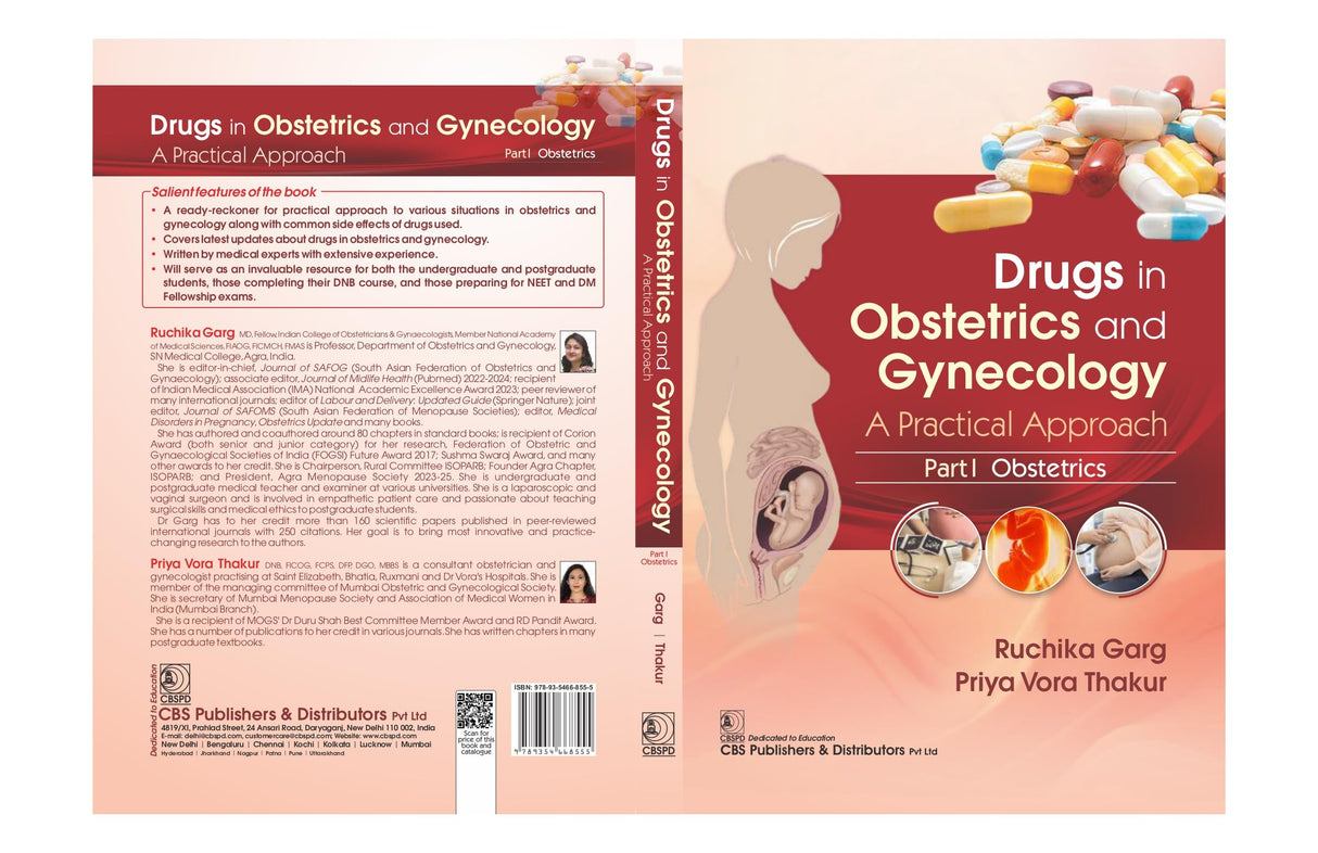 Drugs In Obstetrics And Gynecology A Practical Approach Part I Obstetrics (Pb 2025) - Retail Maharaj