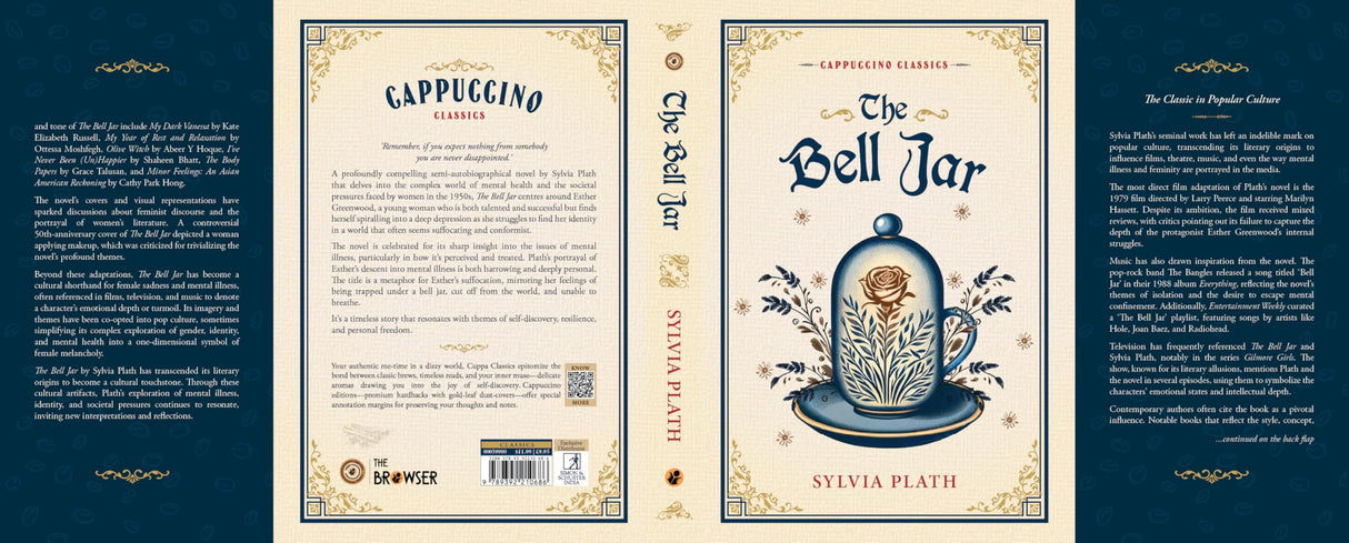 The Bell Jar (Cappuccino Classics) - Retail Maharaj