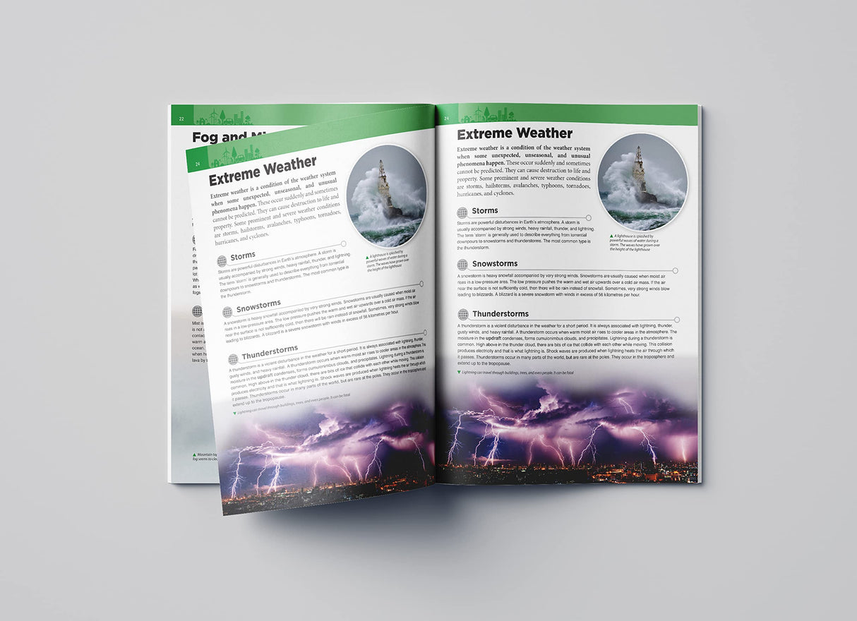 Knowledge Encyclopedia For Children - Our Planet Earth: Climate & Weather - Retail Maharaj