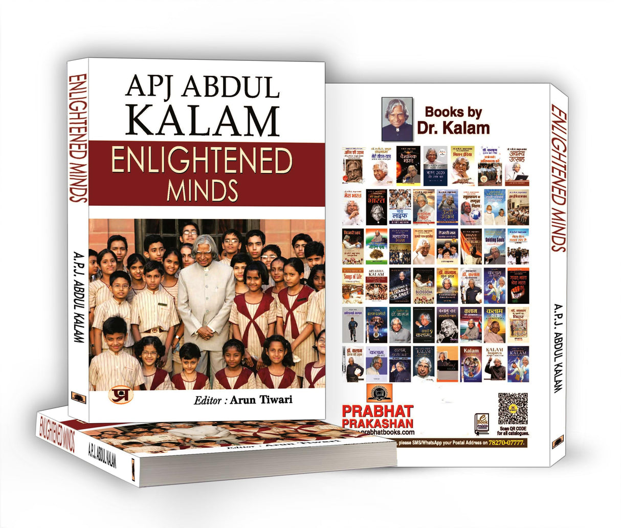 Enlightened Minds: Discover the Essence of Kalam's Philosophy, Which Transcends Boundaries and Inspires Generations by A.P.J. Abdul Kalam - Retail Maharaj