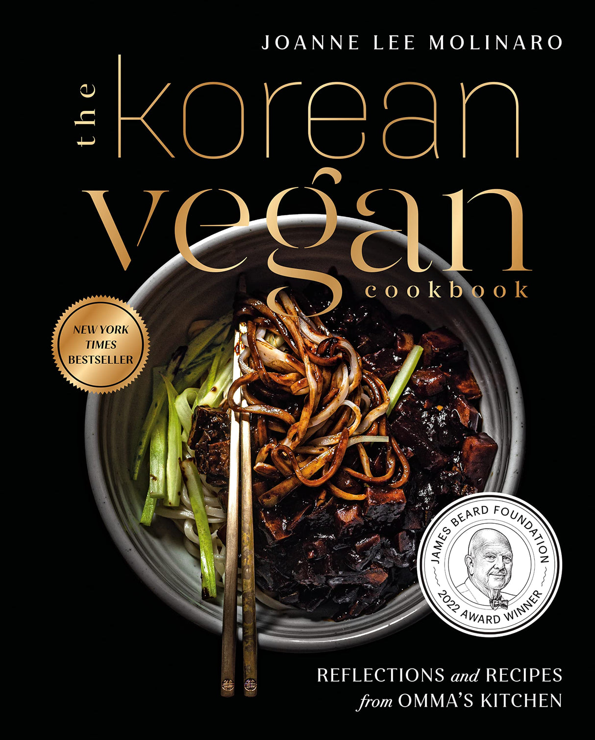 The Korean Vegan Cookbook: Reflections and Recipes from Omma's Kitchen - Retail Maharaj