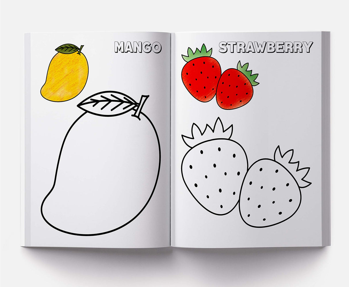 My Big Book of Creative Crayons : A Creative Crayon Copy Colouring Book - Retail Maharaj
