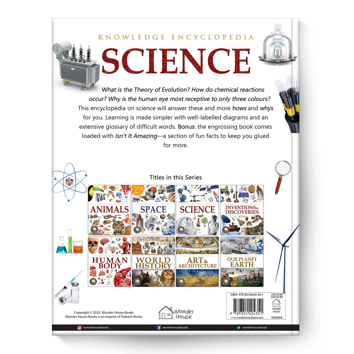 Knowledge Encyclopedia - Science - Retail Maharaj