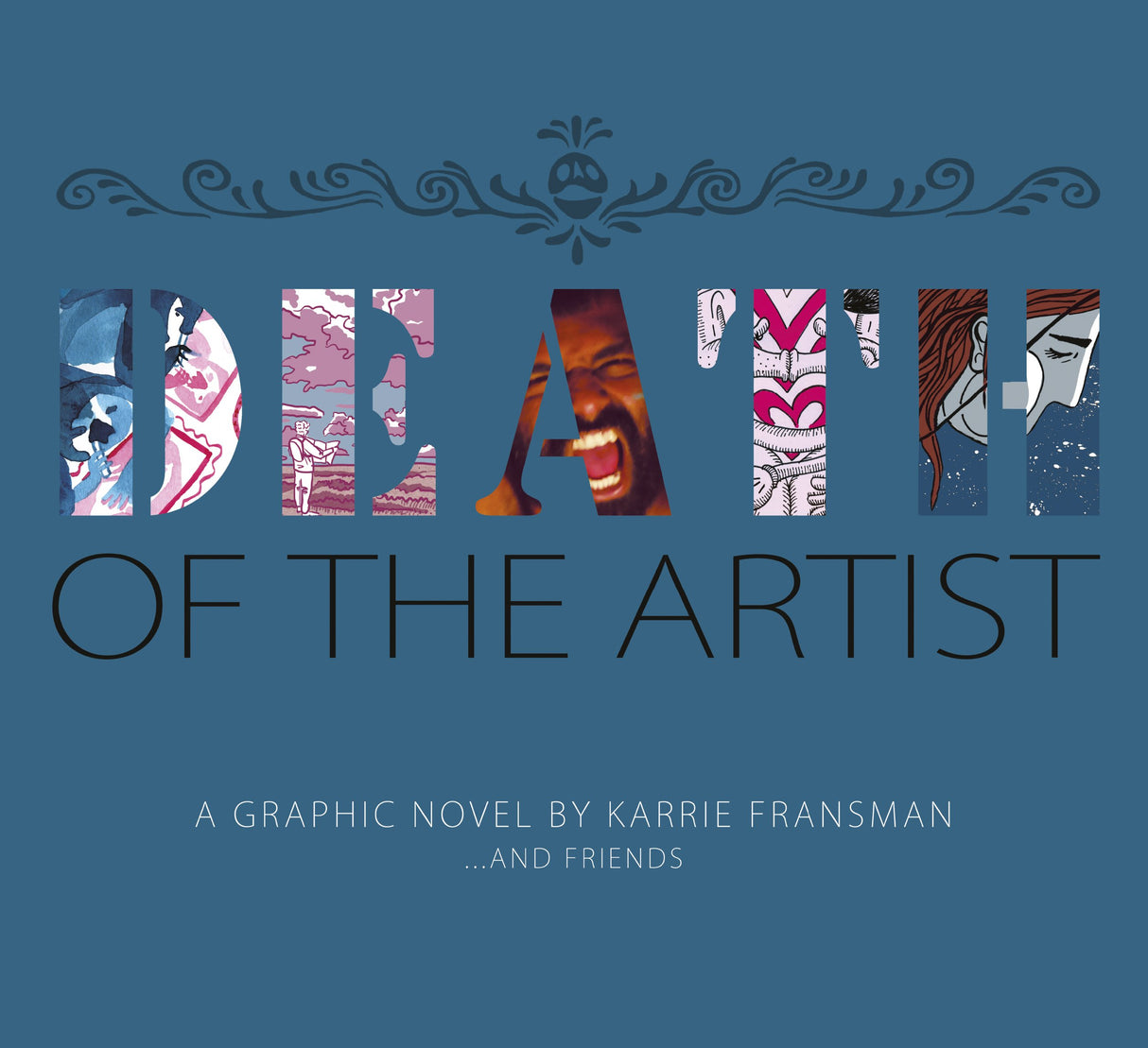 Death of the Artist - Retail Maharaj