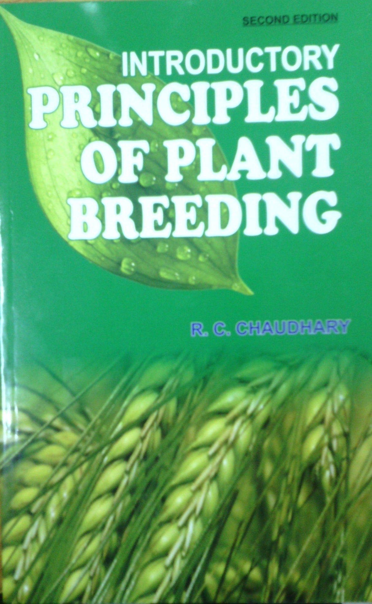 Introductory Principles Of Plant Breeding 2Ed (Pb 2020) - Retail Maharaj