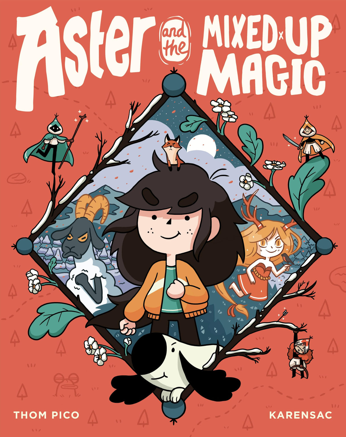 Aster and the Mixed-Up Magic: (A Graphic Novel) - Retail Maharaj