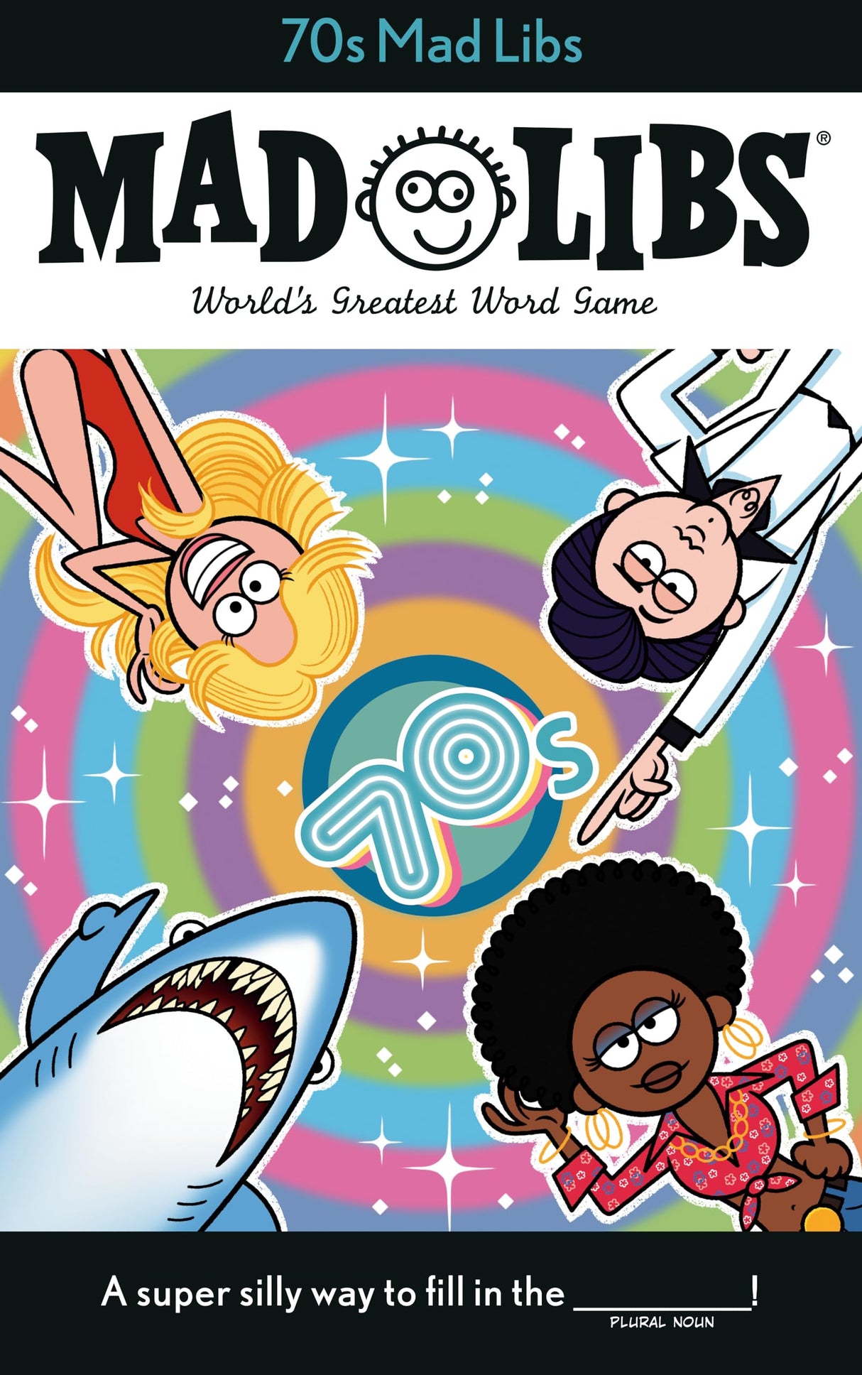 70s Mad Libs: World's Greatest Word Game - Retail Maharaj