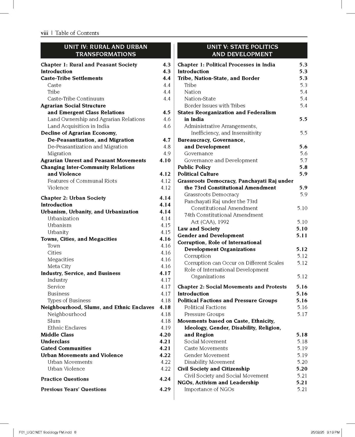 Pearson NTA UGC NET Paper 2 Sociology 2025 | SET, JRF | Includes 2025 January and 2024 August Papers fully solved | 2100+ Practice Questions | ... Tests to Check Exam Readiness | 3rd Edition - Retail Maharaj