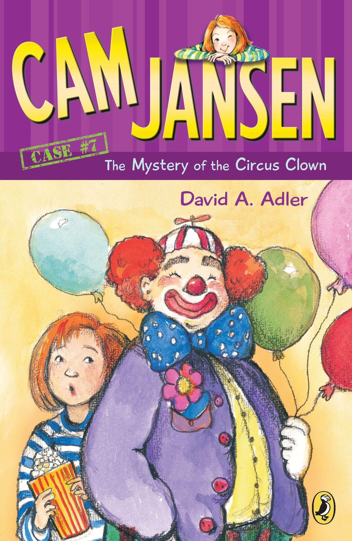 Cam Jansen: the Mystery of the Circus Clown #7 - Retail Maharaj
