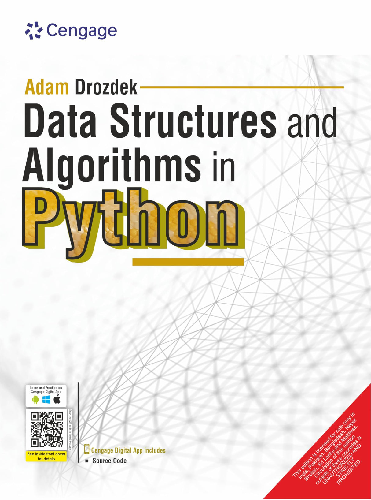 Data Structures and Algorithms in Python, 1st Edition - Retail Maharaj