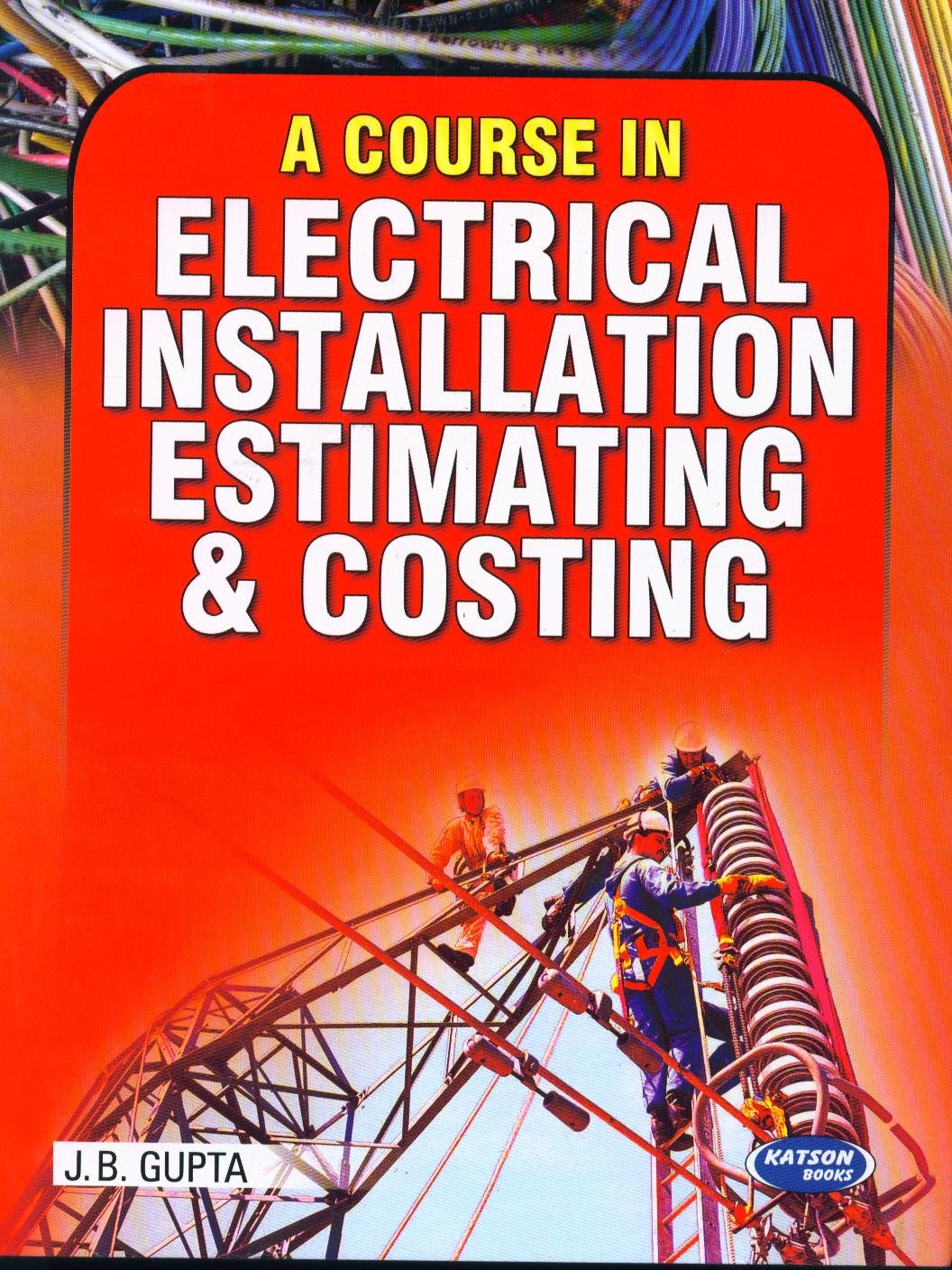 Course in Electrical Installation Estimating & Costing - Retail Maharaj
