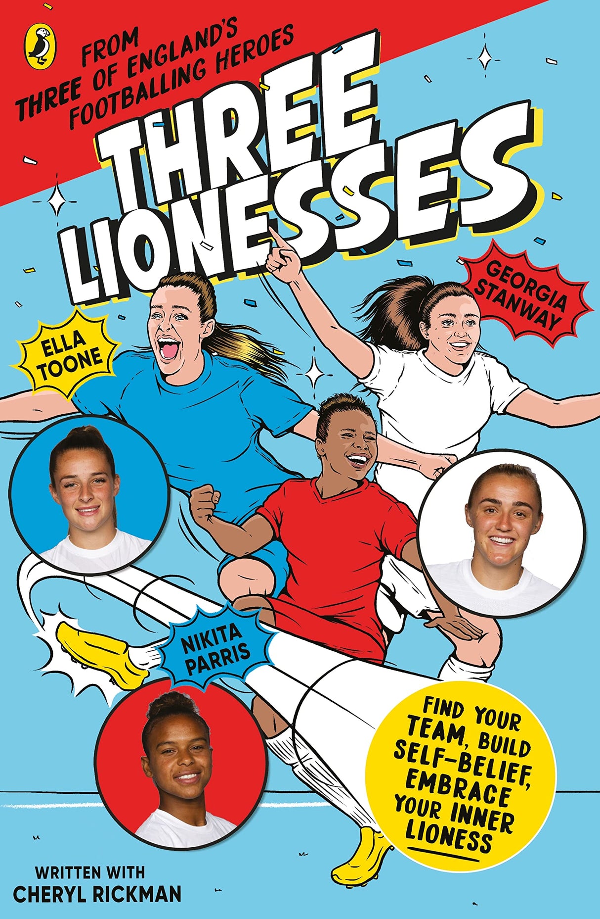 Three Lionesses: Find your team, build self-belief, embrace your inner Lioness - Retail Maharaj
