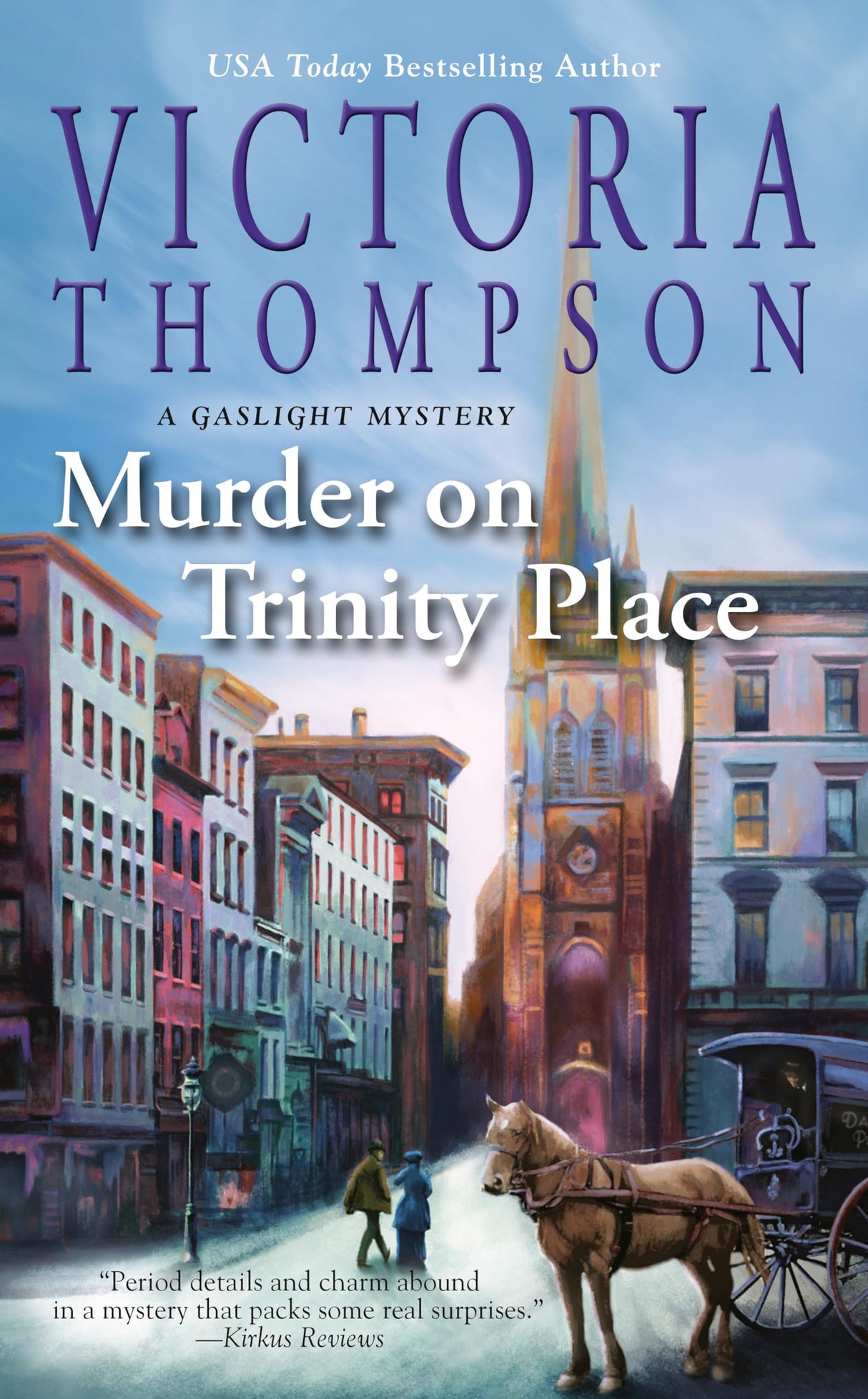 Murder on Trinity Place: A Gaslight Mystery: 22 - Retail Maharaj