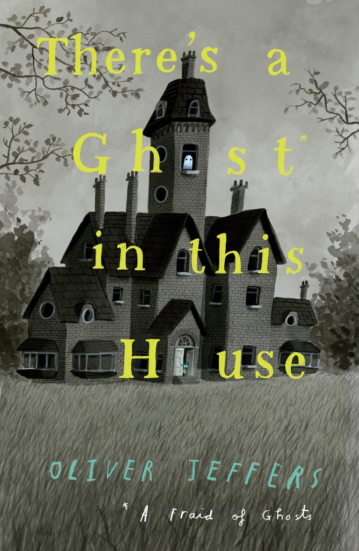 There’S A Ghost In This House - Retail Maharaj