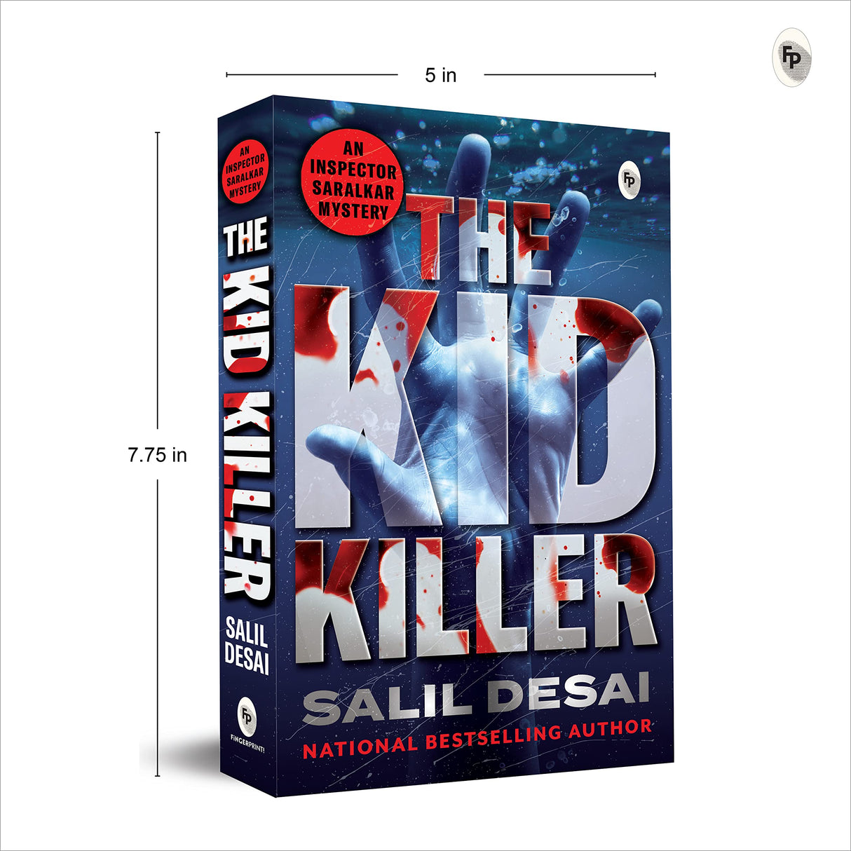 The Kid Killer - An Inspector Saralkar Mystery - Retail Maharaj