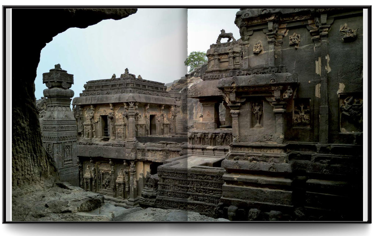 Ellora: Cross-fertilization of Style in Buddhist, Hindu and Jain Cave Temples - Retail Maharaj