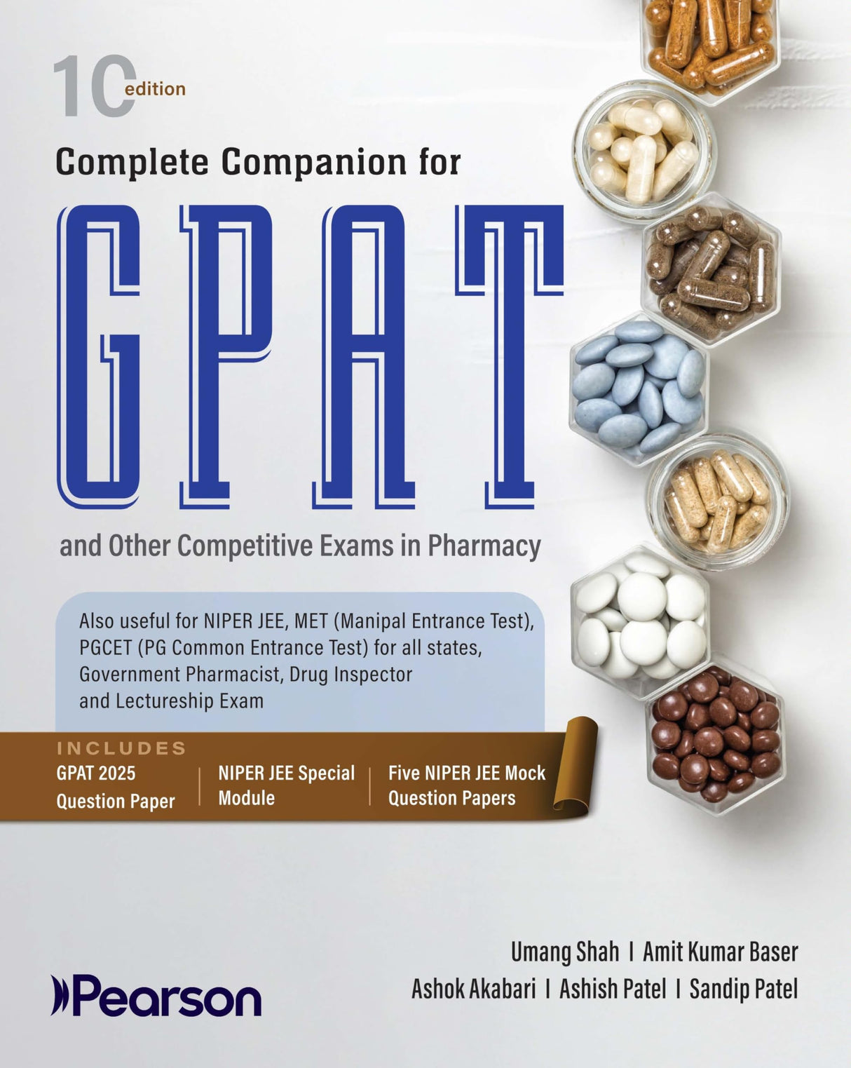 Complete Companion for GPAT and other Competitive Examinations in Pharmacy - Retail Maharaj