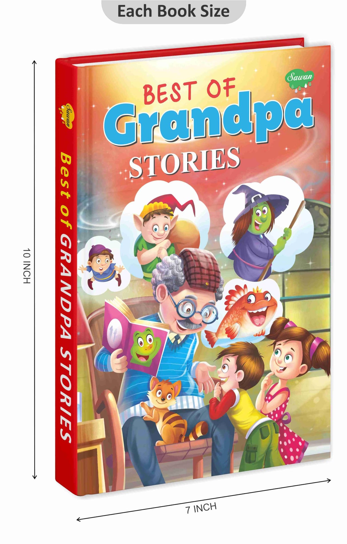 Best of Grandpa Stories - Retail Maharaj