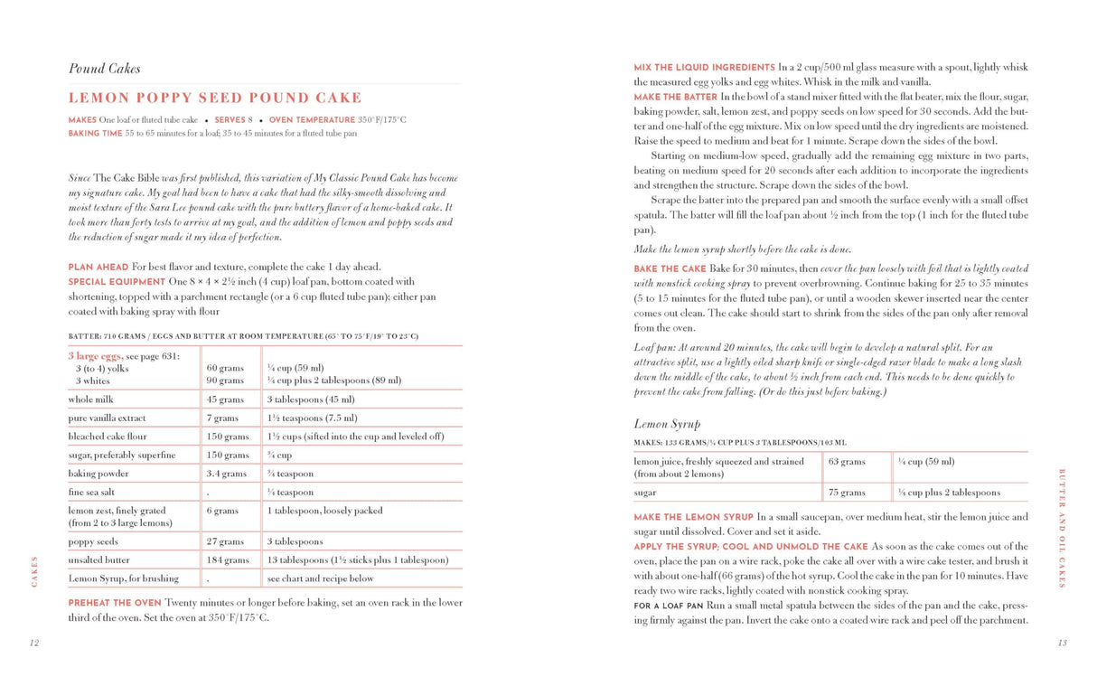 The Cake Bible, 35th Anniversary Edition - Retail Maharaj