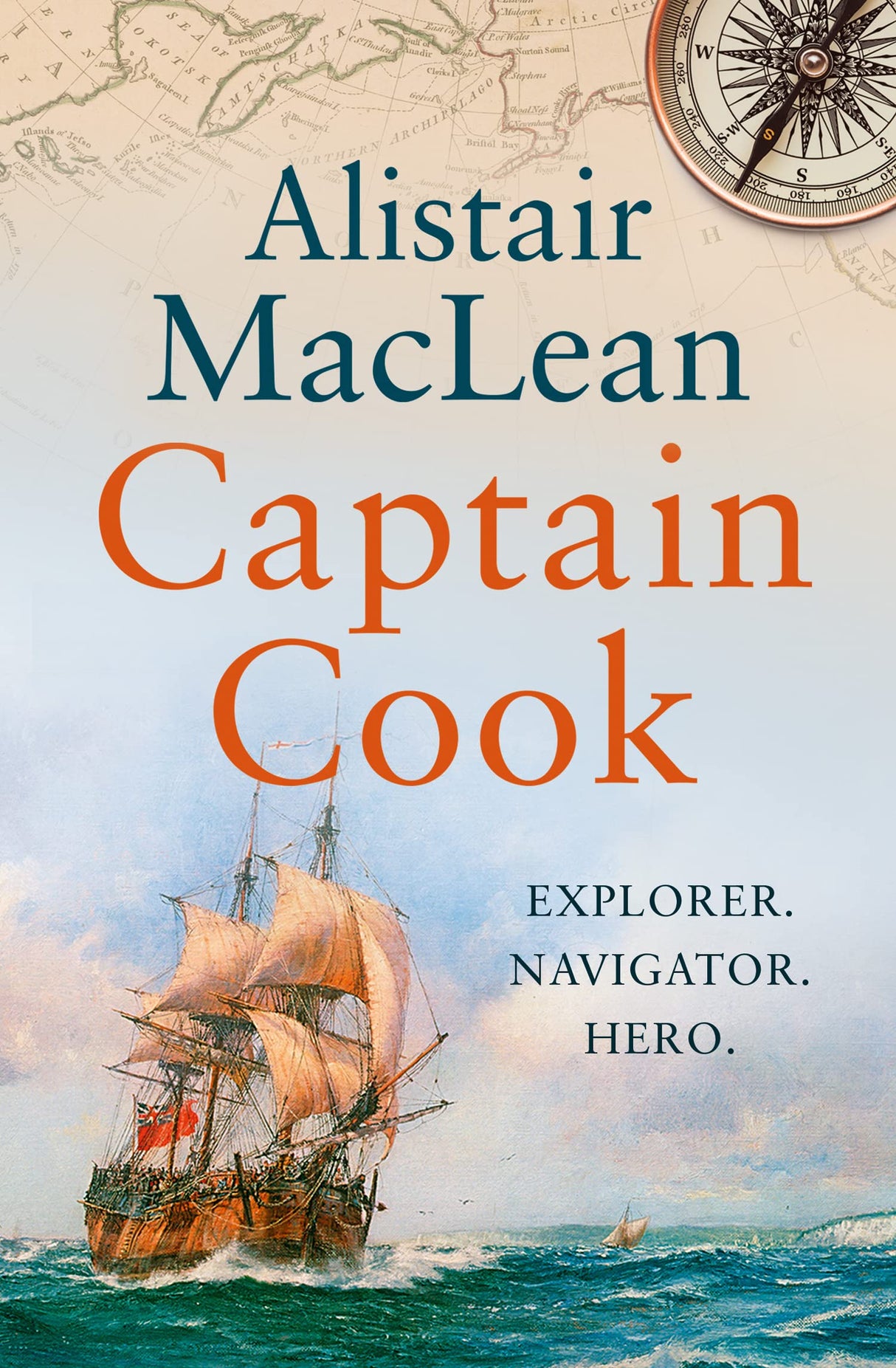 Captain Cook: A Powerful Biography of a Famous Seaman and His Voyages of Discovery - Retail Maharaj