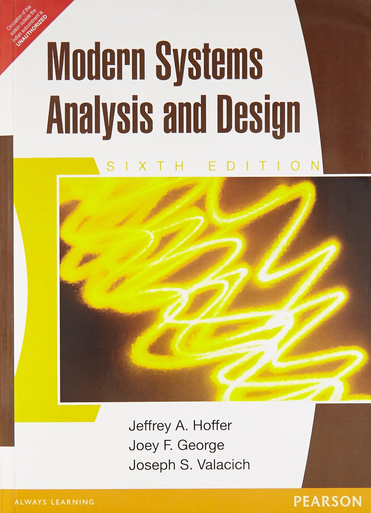 MODERN SYSTEM ANALYSIS AND DESIGN, 6TH EDITION - Retail Maharaj
