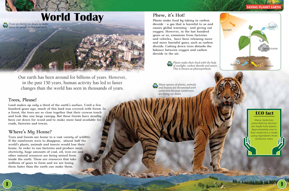 SAVING PLANET EARTH - Retail Maharaj