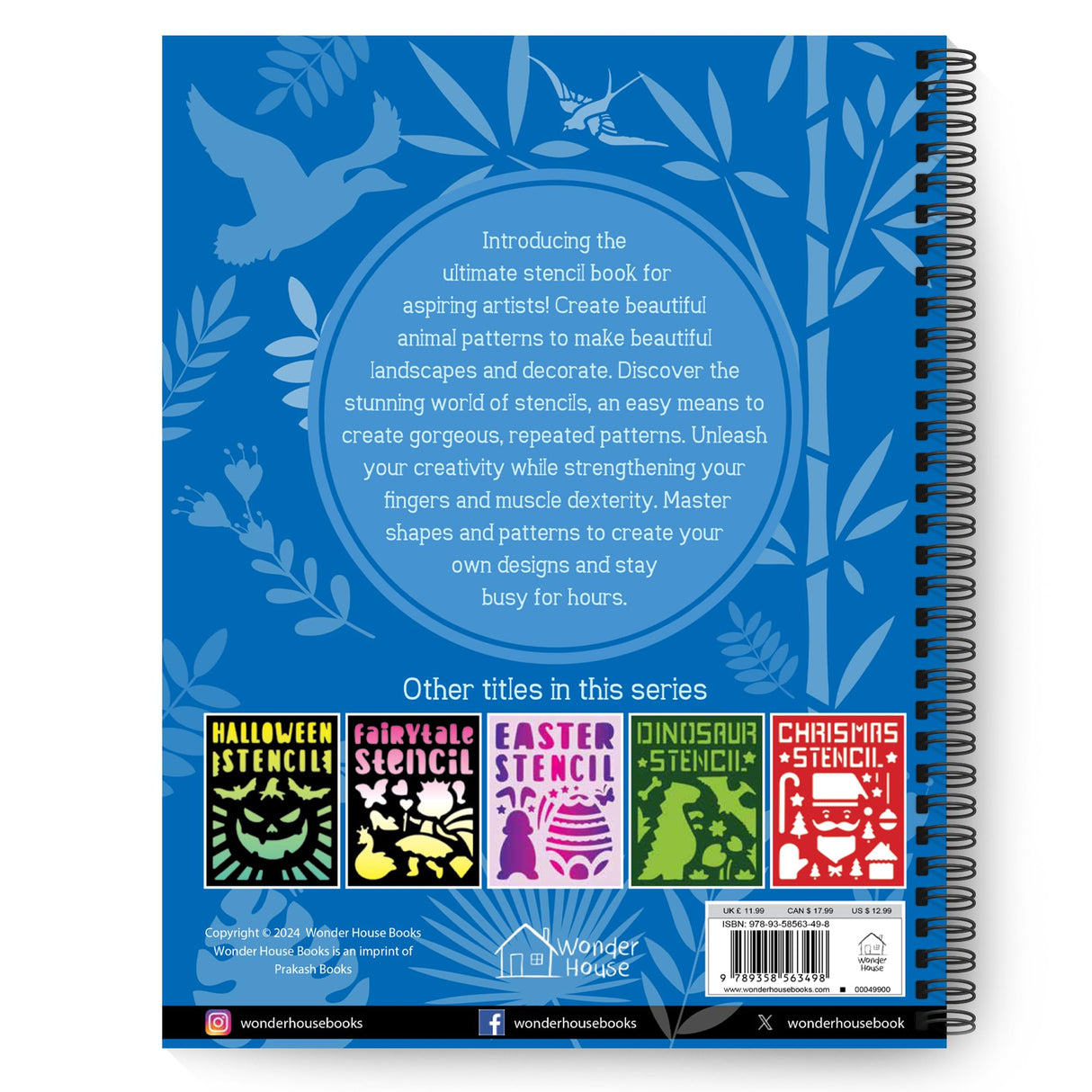 Stencil Book: Animal - Retail Maharaj