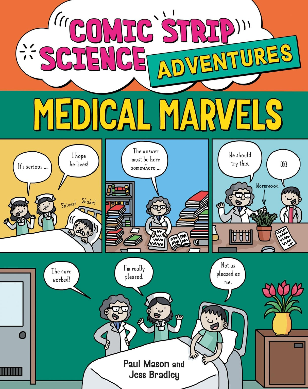 Comic Strip Science Adventures: Medical Marvels - Retail Maharaj