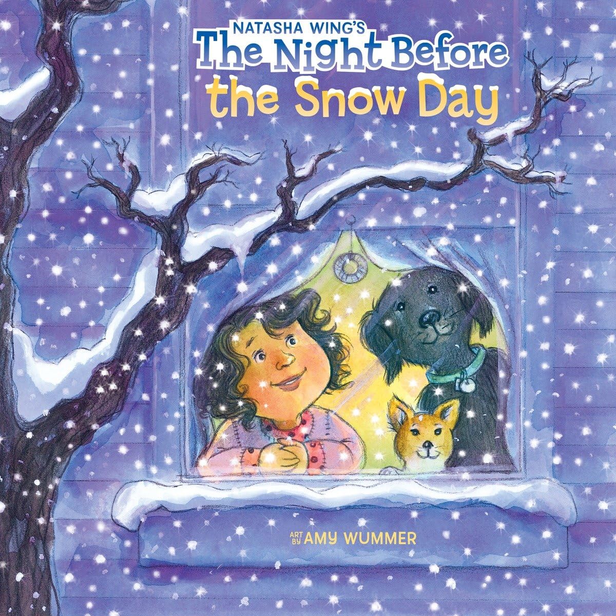 The Night Before the Snow Day - Retail Maharaj