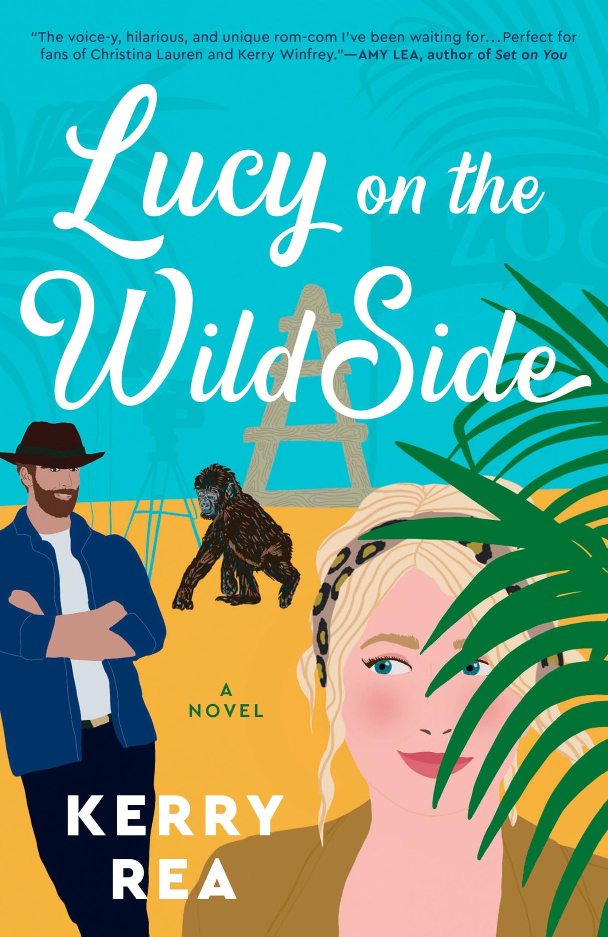 Lucy on the Wild Side - Retail Maharaj