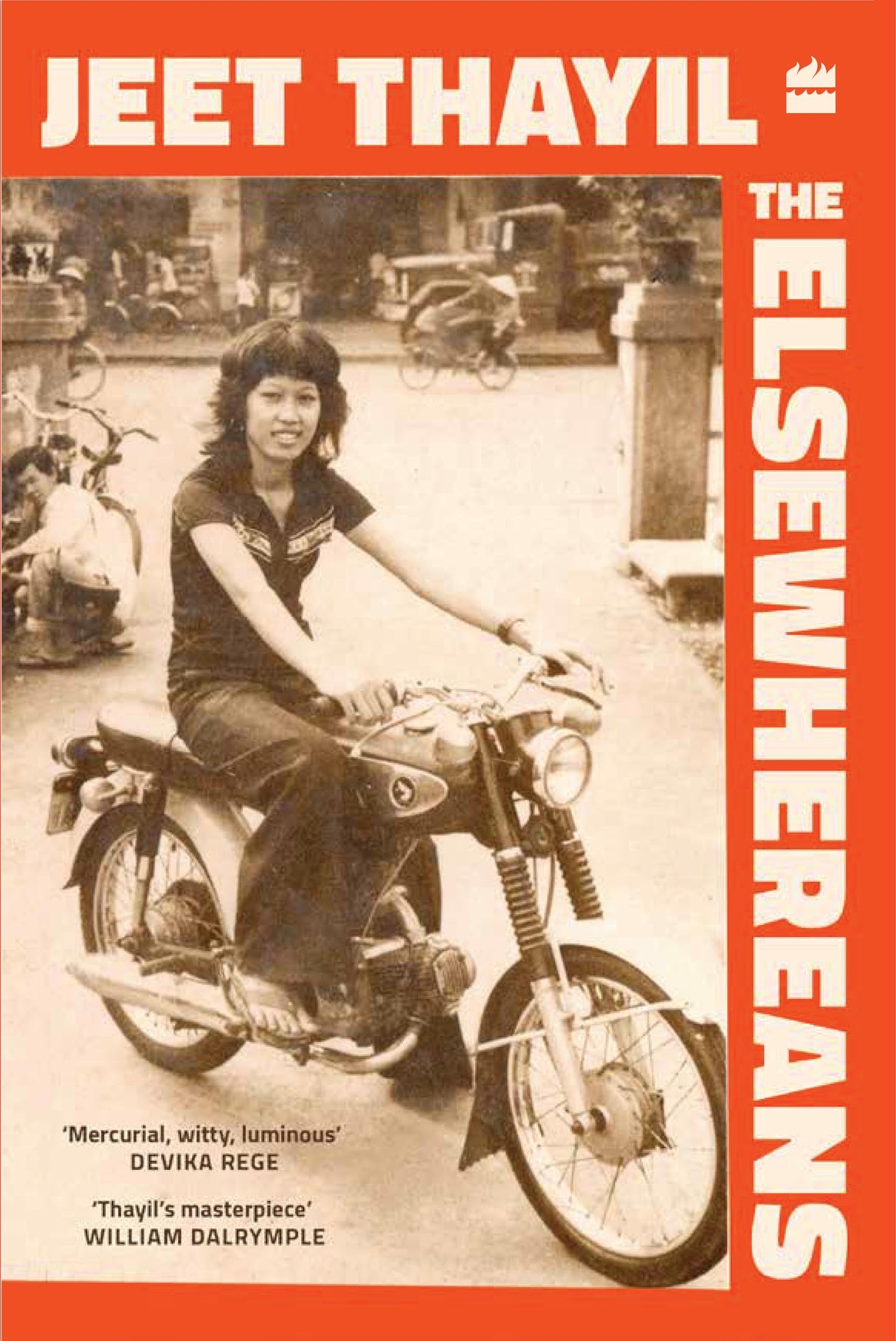 The Elsewhereans : A Documentary Novel - Retail Maharaj