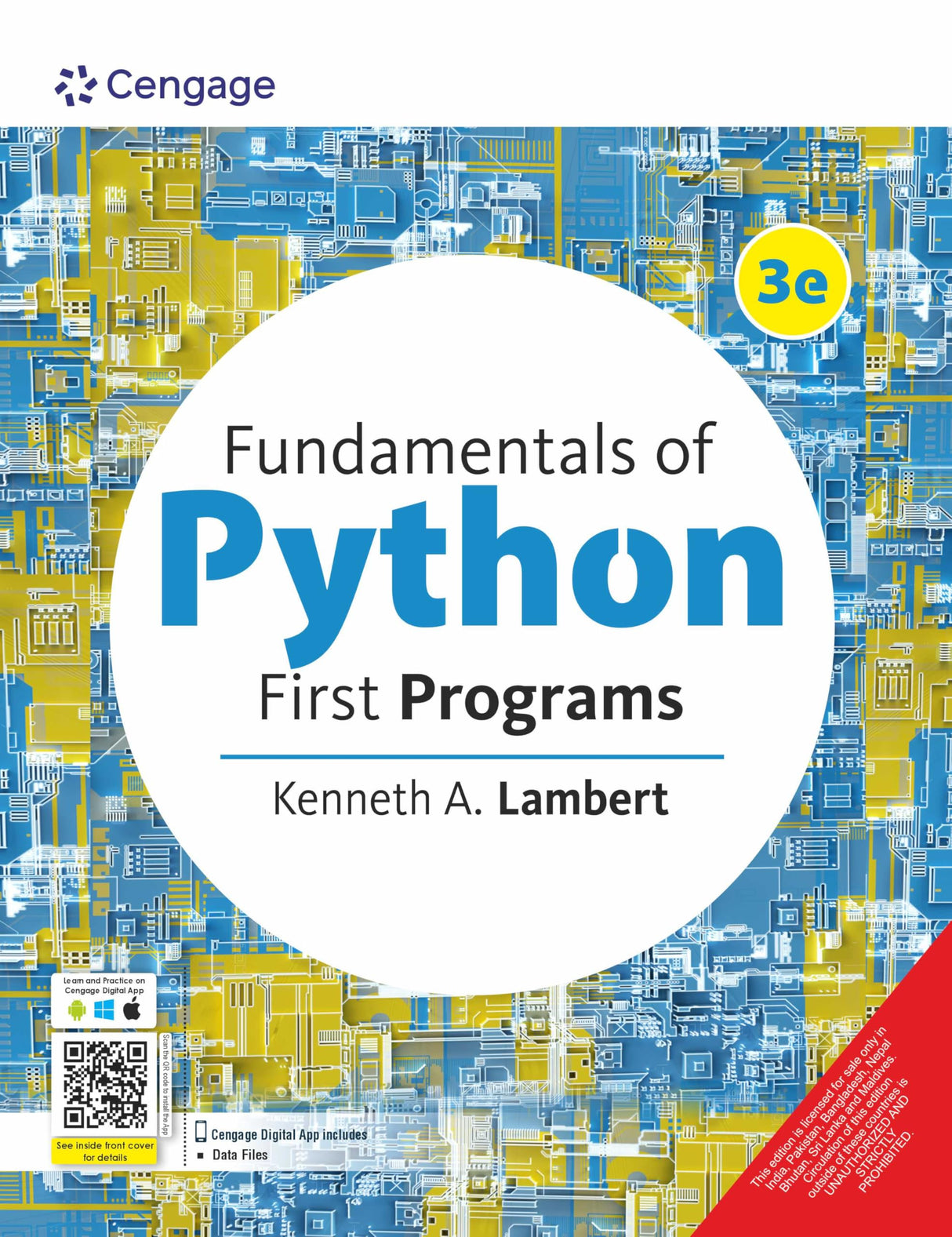 Fundamentals Of Python: First Programs, 3rd Edition - Retail Maharaj