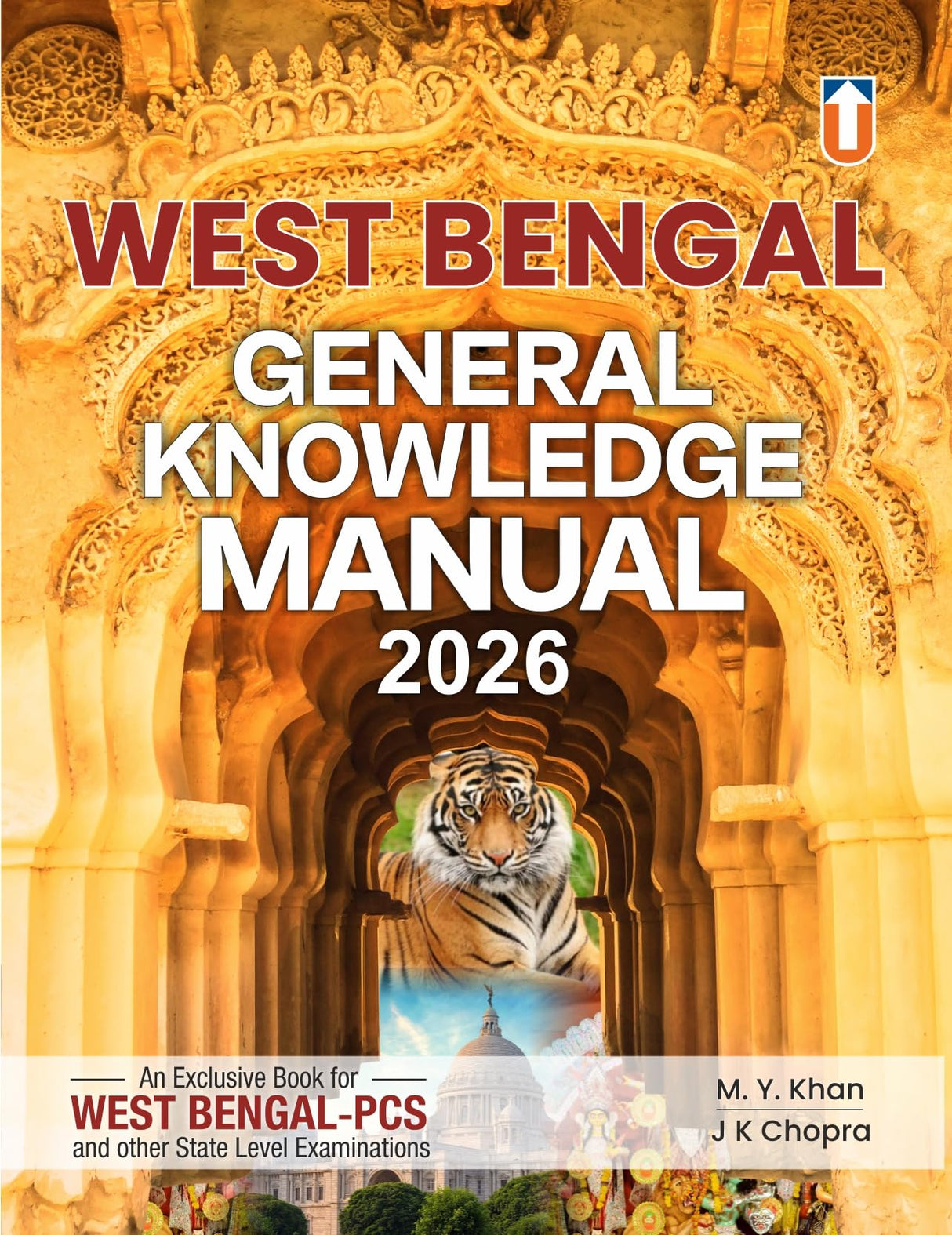West Bengal General Knowledge Manual 2026 by J.K. Chopra | For Revised & Updated GK Book for WBPSC, State PCS, WBSSC, Banking, Railways & All Competitive Exams - Retail Maharaj