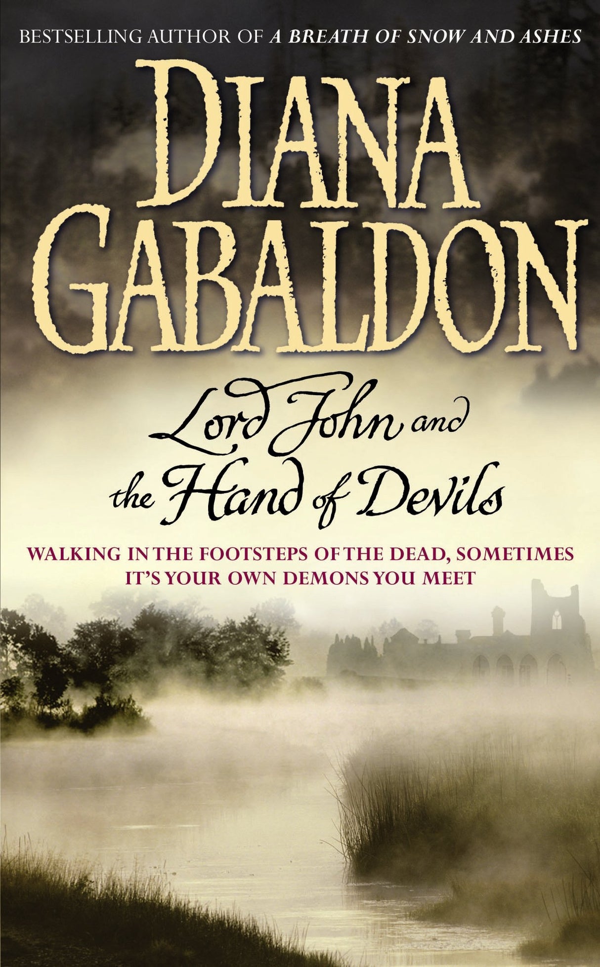 Lord John and the Hand of Devils - Retail Maharaj