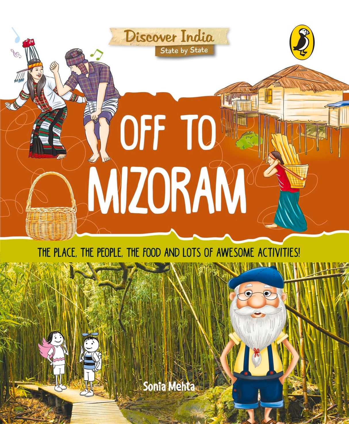 Off to Mizoram (Discover India) - Retail Maharaj