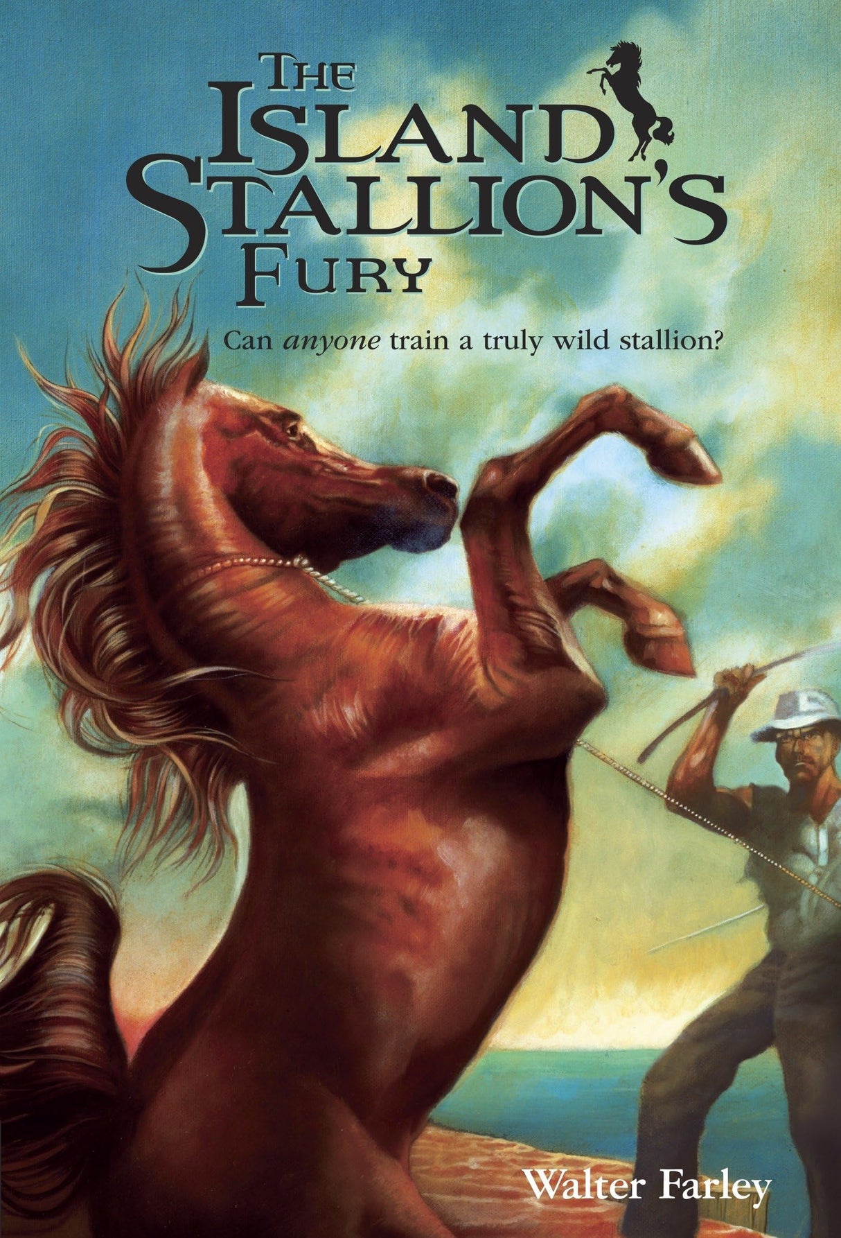 The Island Stallion's Fury (Black Stallion) - Retail Maharaj