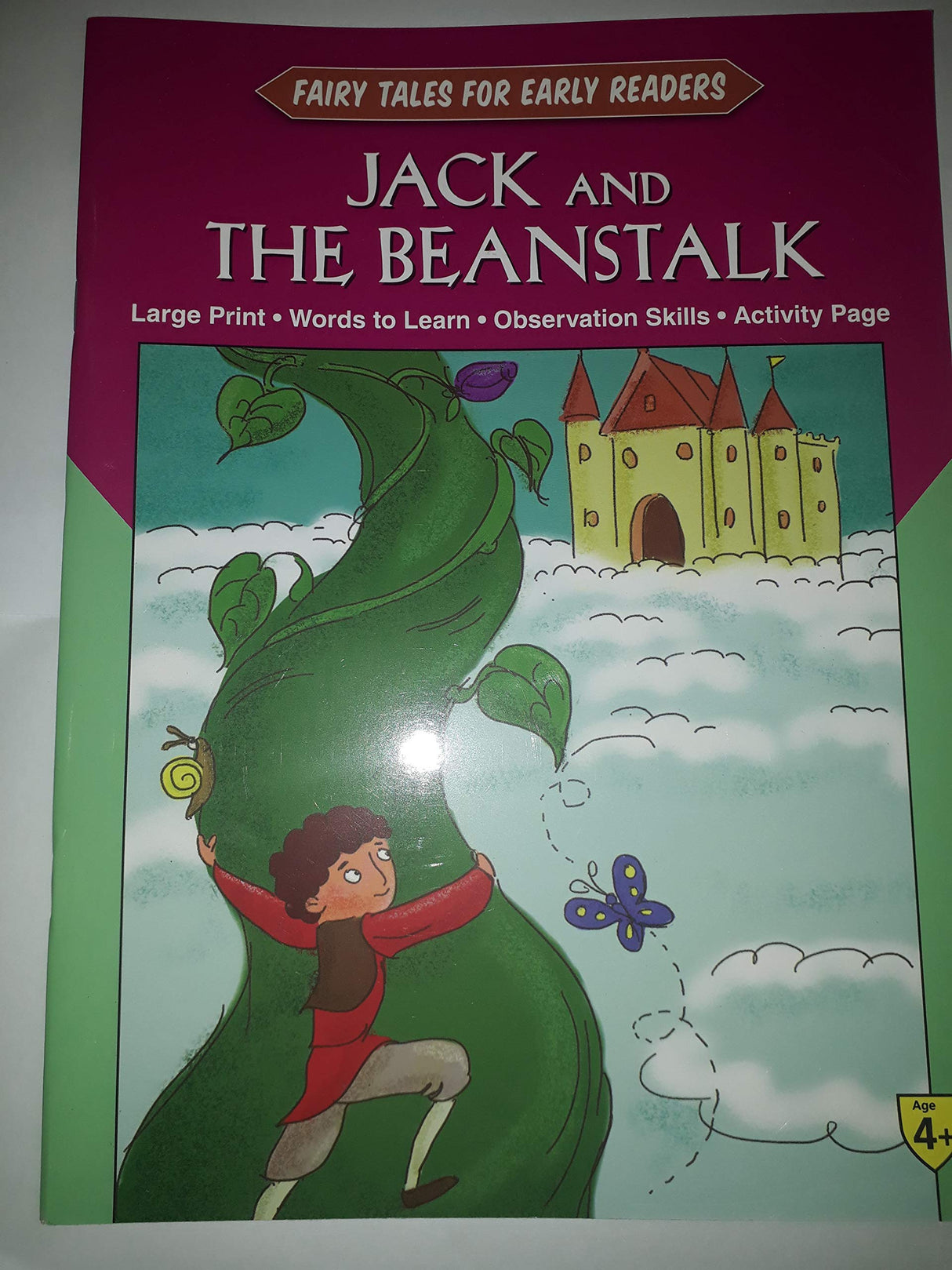 Fairy Tales Early Readers Jack and the Beanstalk - Retail Maharaj