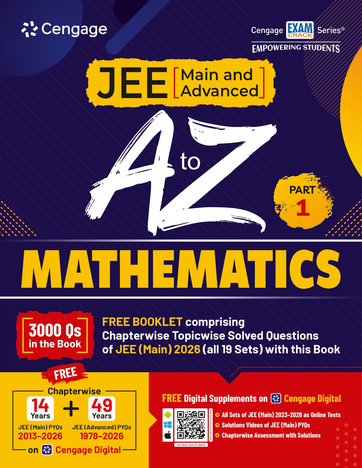 Cengage JEE (Main and Advanced) A to Z Mathematics: Part 1