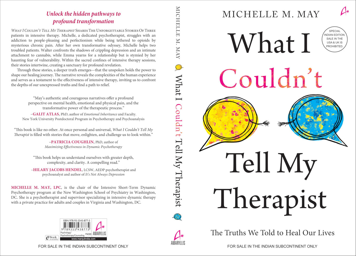 What I Couldn't Tell My Therapist: The Truths We Told to Heal Our Lives (English) - Retail Maharaj