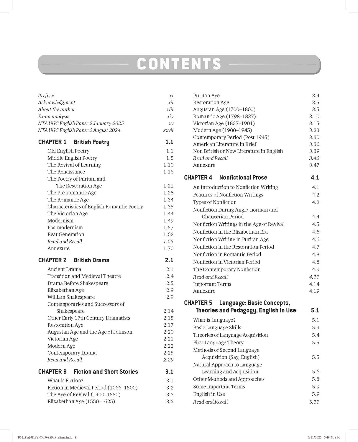 Pearson NTA UGC NET Paper 2 English 2025 | SET, JRF | Includes 2025 January & 2024 August Papers fully solved | 2820+ Practice Questions | Previous ... Questions Based Upon Units | 5th Edition - Retail Maharaj
