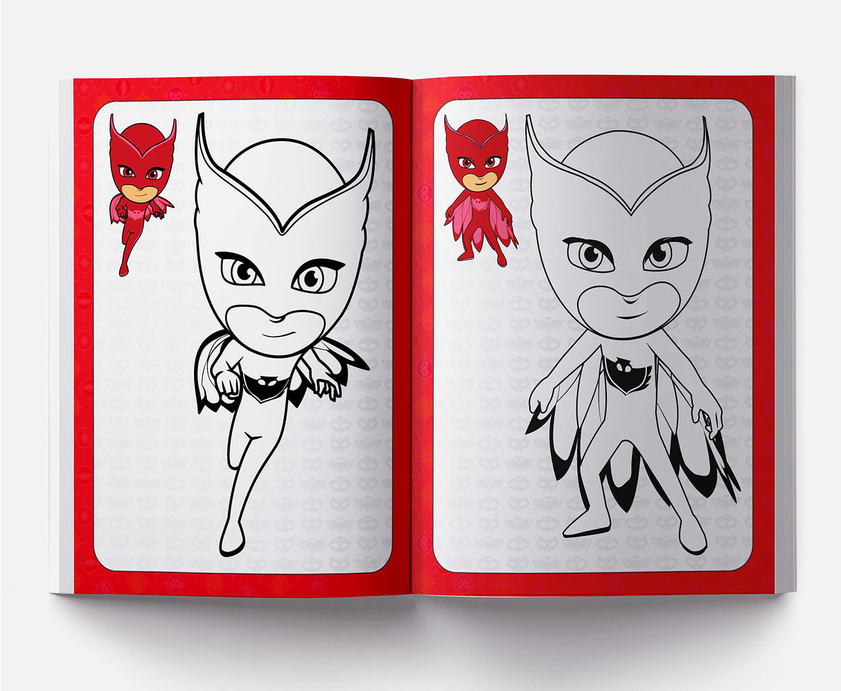 PJ Masks To The Rescue: Coloring Book For Kids - Retail Maharaj