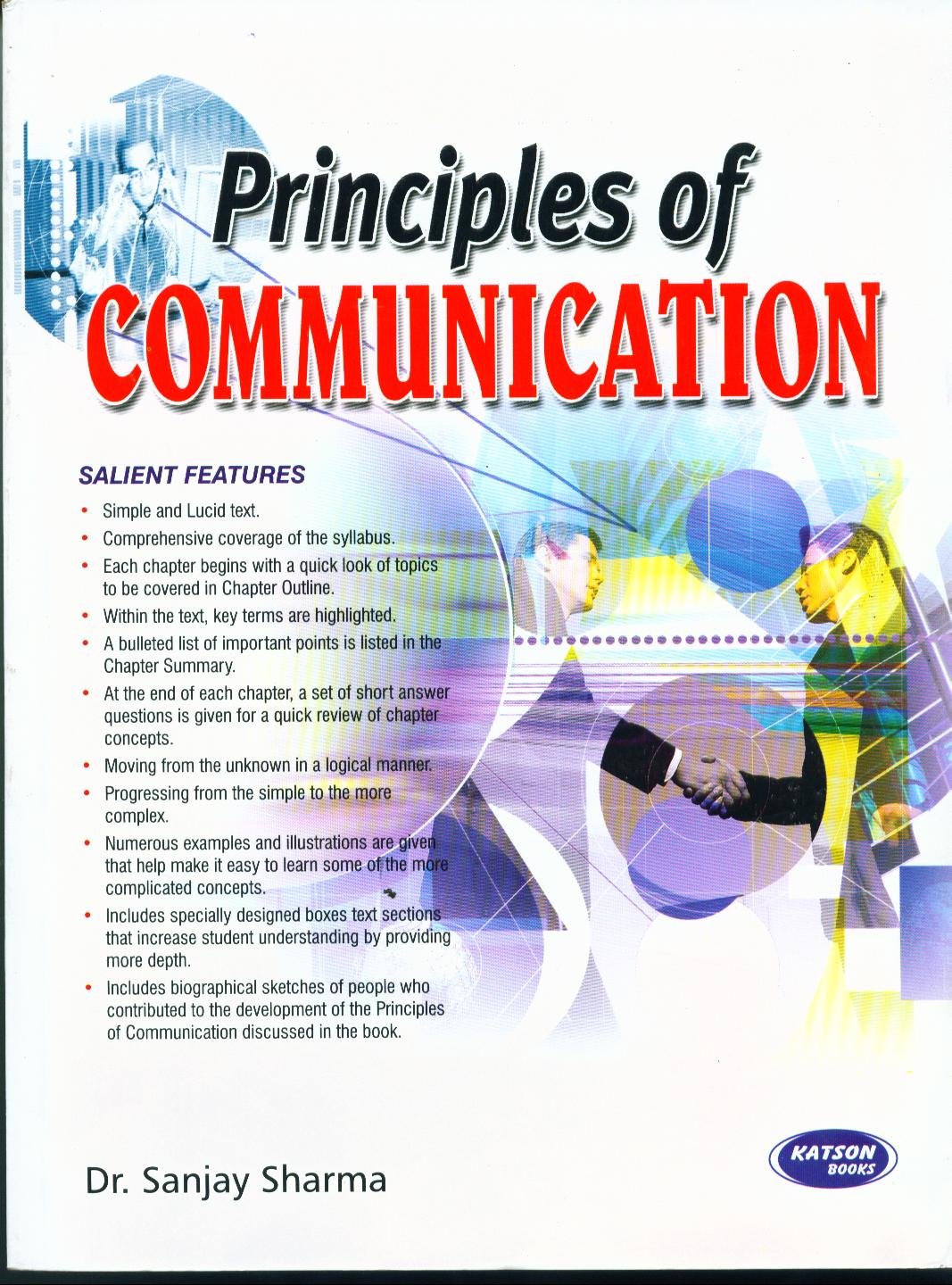 Principles of Communication - Retail Maharaj